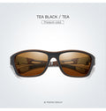 Stylish Polarized Sports Sunglasses - UV Protection, Lightweight, Ideal for Fishing & Outdoor Activities
